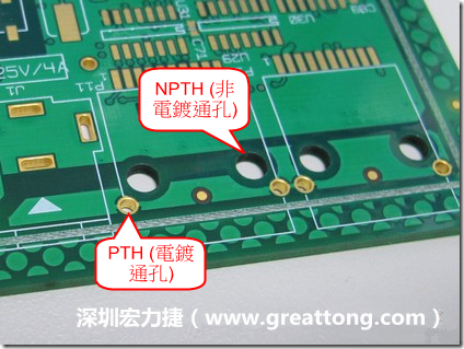 電路板上為何要有孔洞？何謂PTH/NPTH/vias(導(dǎo)通孔)