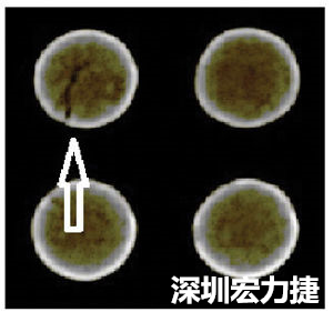  圖5：BGA元件制造商提供的外形圖。