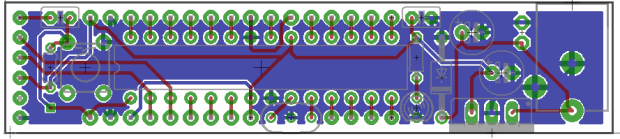 當(dāng)你通過了ERC檢查，選擇「檔案（File）」 →「切換至電路板（Switch To Board）」，電腦將會(huì)詢問你是否要使用布線編輯器（Layout editor），根據(jù)現(xiàn)在的電路原理圖來制作出一塊電路板。