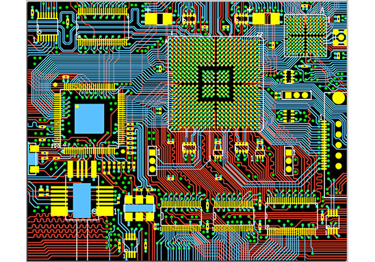 PCB設(shè)計(jì)高速信號(hào)layout能以90°走線嗎？