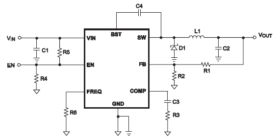 DC-DC BUCK典型電路